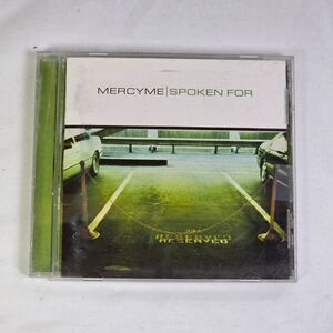 MercyMe Spoken For CD Album Pre-owned